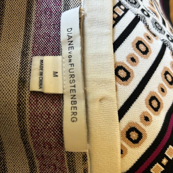 Diane von Furstenberg A-Line Skirt - Picture 3 of 3